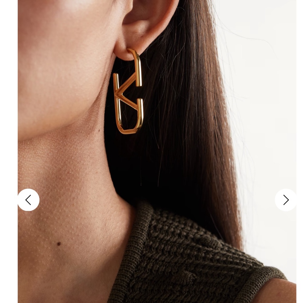 Valentino V-Logo earrings